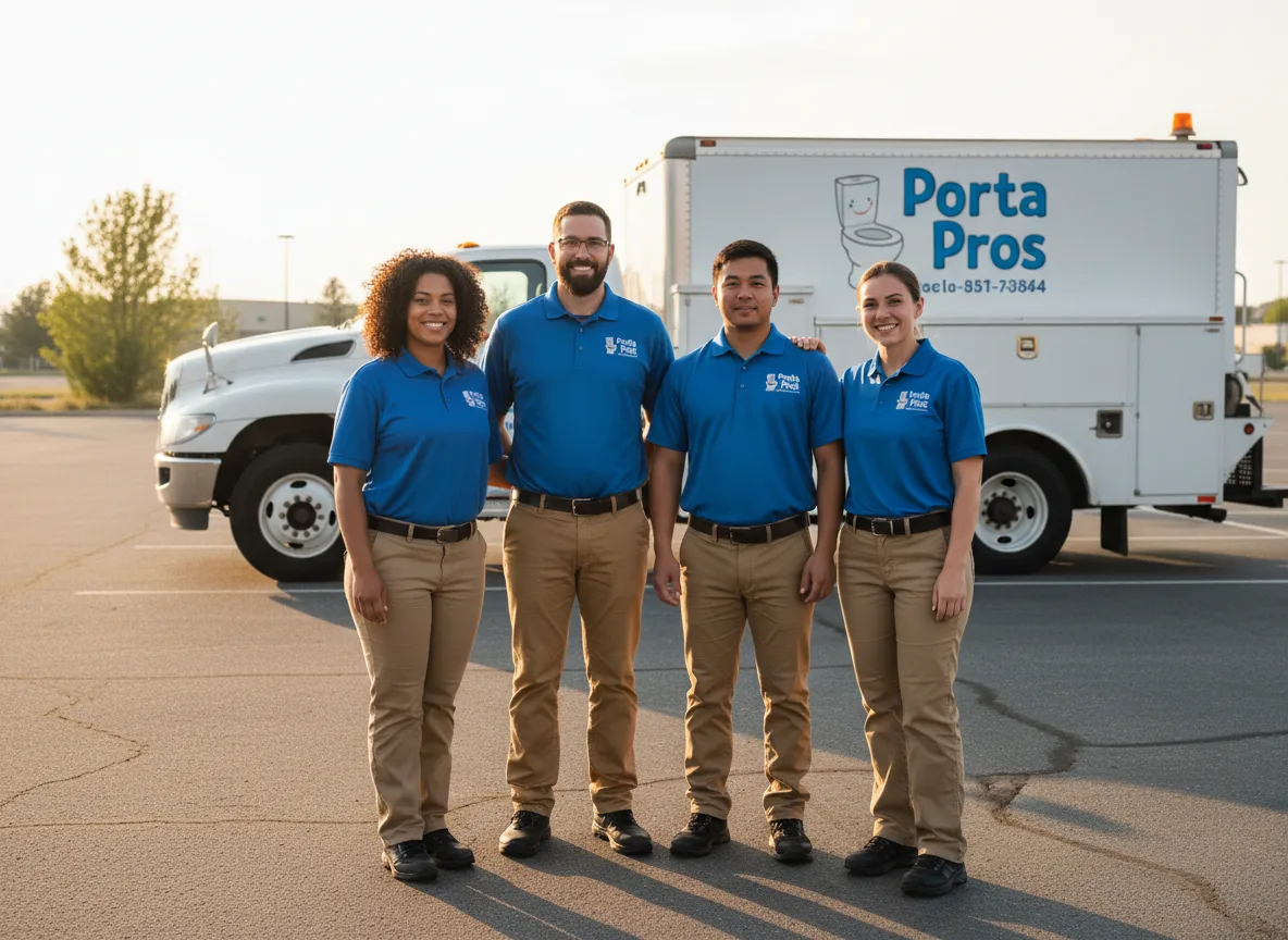 Porta Potty Rental company in West York, IL