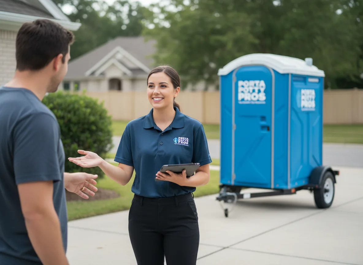 Porta Potty Rental West York, IL FAQs